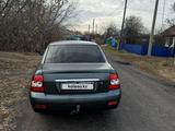 ВАЗ (Lada) Priora 2170 2008 годаүшін1 350 000 тг. в Сергеевка – фото 4