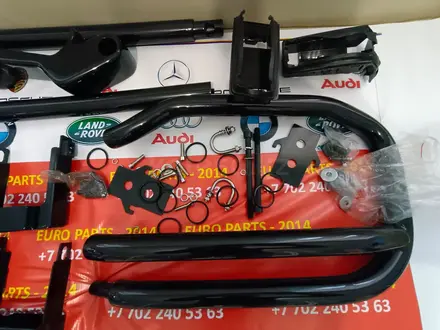 Кенгурятник защита бампер для мерседес W463 W464 G63 AMG Гелендваген за 1 500 000 тг. в Астана – фото 2