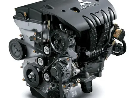 Двигатель 4B12 2.4л на Mitsubishi Outlander, Мицубиси Оутлендер 2007-2015г. за 10 000 тг. в Кокшетау