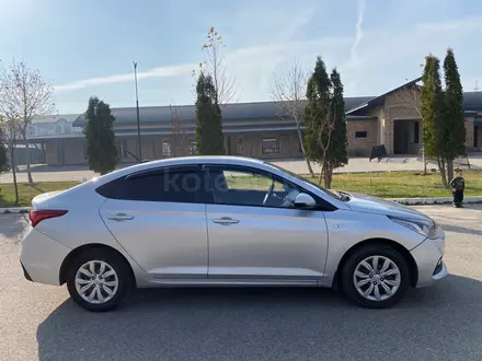 Hyundai Accent 2020 года за 8 100 000 тг. в Тараз – фото 5