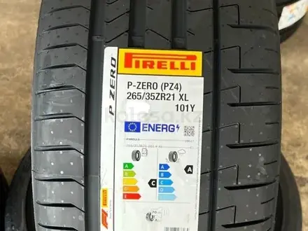 Шины Pirelli P Zero PZ4 за 550 000 тг. в Алматы – фото 2