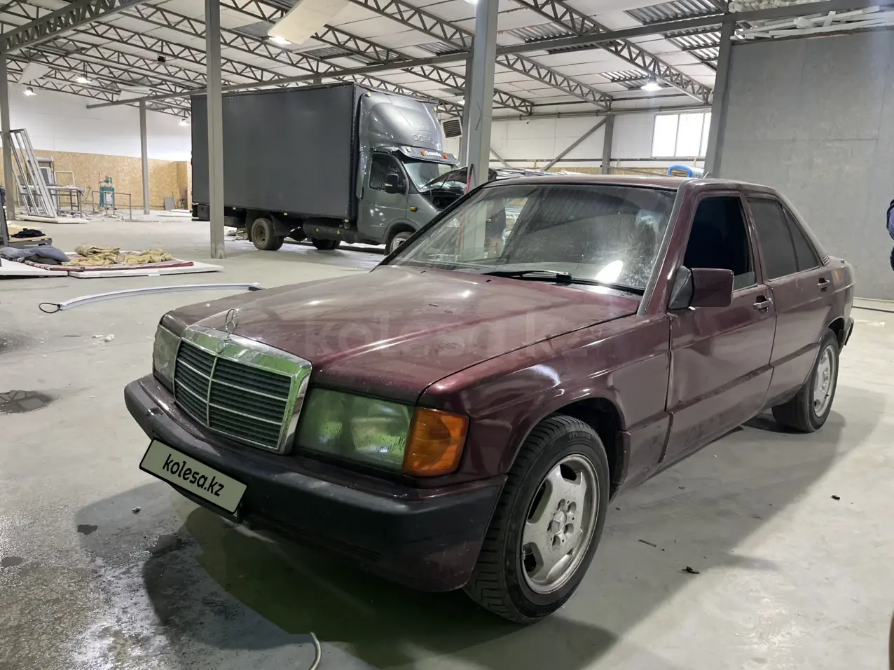 Mercedes-Benz 190, 1992