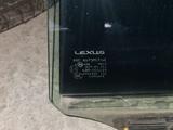 Стекло заднее двойное, Long, триплекс, на Lexus LS, оригинал, из Японииүшін80 000 тг. в Алматы – фото 2