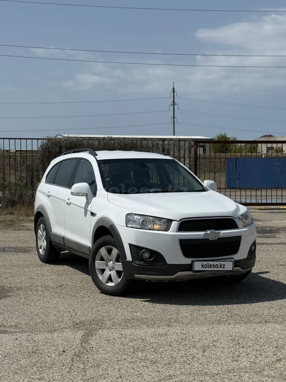 Chevrolet Captiva, 2013