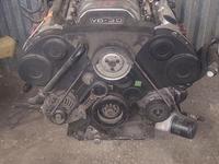 Двигатель на Audi A4B6 Объем 3.0for3 565 тг. в Алматы