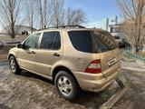 Mercedes-Benz ML 320 2002 годаfor3 500 000 тг. в Астана – фото 5