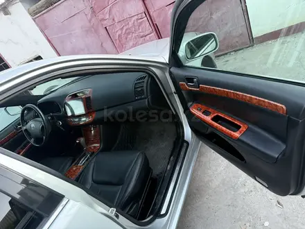 Toyota Camry 2002 года за 5 000 000 тг. в Шымкент – фото 7