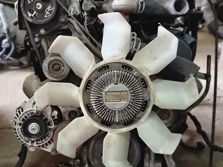 6g72 Контрактный двигатель на Митсубиси монтеро 3, 0 за 600 000 тг. в Астана – фото 2
