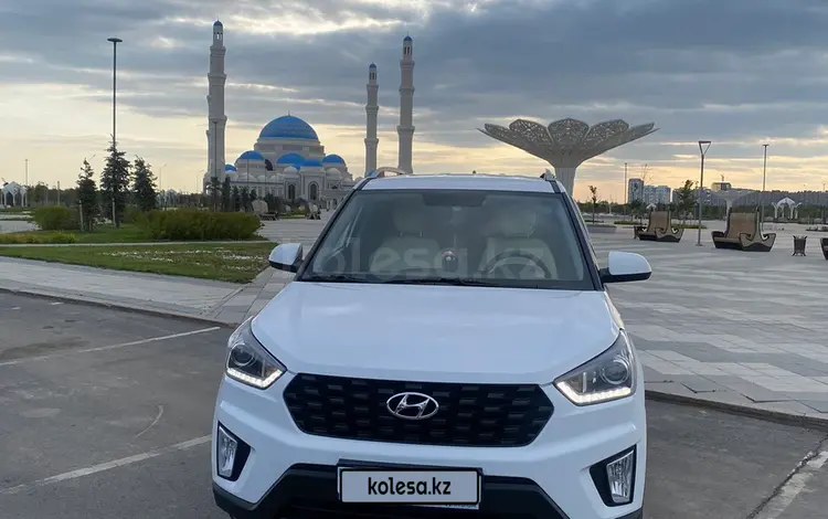 Hyundai Creta 2021 года за 10 500 000 тг. в Астана