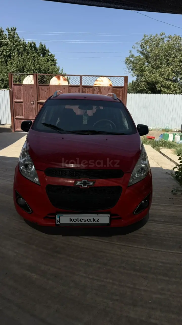 Chevrolet Spark, 2010