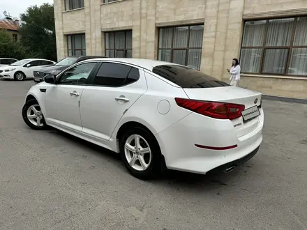 Kia Optima 2015 года за 8 600 000 тг. в Алматы – фото 6