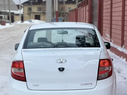 ВАЗ (Lada) Granta 2190 2014 года за 2 650 000 тг. в Караганда – фото 5