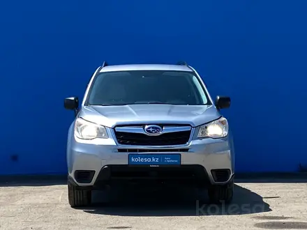 Subaru Forester 2016 годаүшін8 730 000 тг. в Алматы – фото 2