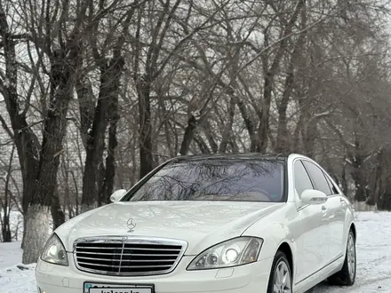 Mercedes-Benz S 500 2005 года за 8 800 000 тг. в Алматы – фото 25