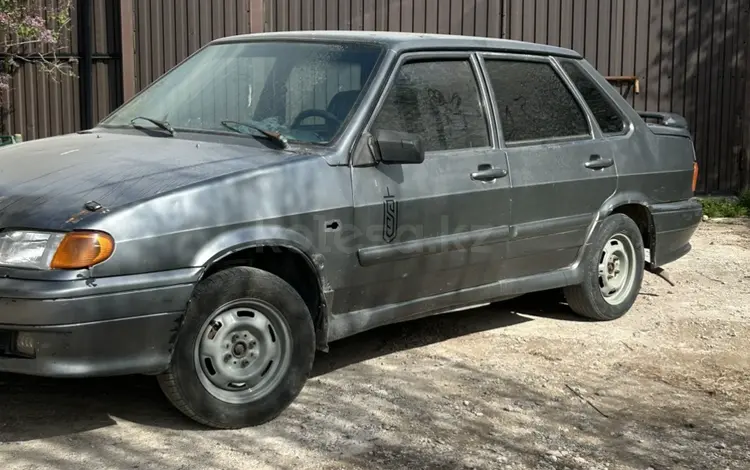 ВАЗ (Lada) 2115 2005 года за 500 000 тг. в Алматы