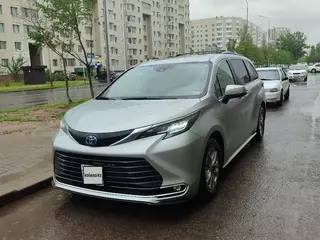 Toyota Sienna, 2021