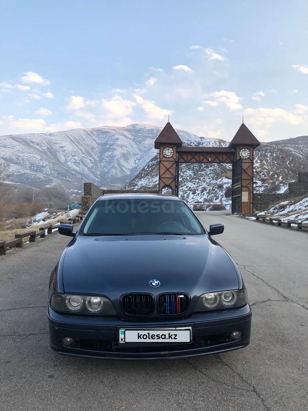 BMW 525 2002 г.