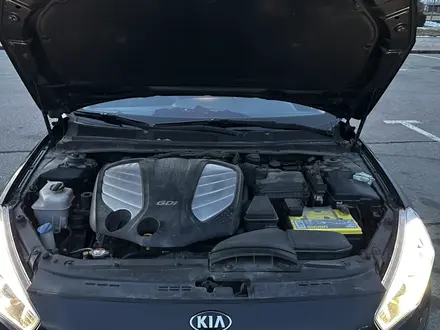 Kia K7 2014 года за 8 500 000 тг. в Талдыкорган – фото 12