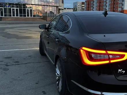 Kia K7 2014 года за 8 500 000 тг. в Талдыкорган – фото 24