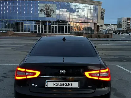 Kia K7 2014 года за 8 500 000 тг. в Талдыкорган – фото 25