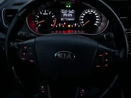 Kia K7 2014 года за 8 500 000 тг. в Талдыкорган – фото 5