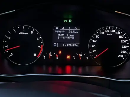 Kia K7 2014 года за 8 500 000 тг. в Талдыкорган – фото 9