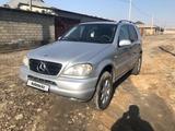 Mercedes-Benz ML 320 1999 годаүшін3 500 000 тг. в Туркестан – фото 4