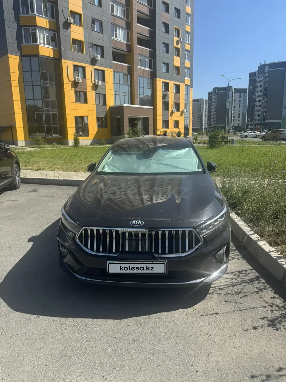 Kia K7, 2019