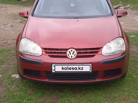 Volkswagen Golf 2005 года за 3 200 000 тг. в Есик – фото 6