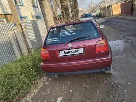 Volkswagen Golf 1993 года за 1 000 000 тг. в Алматы – фото 3