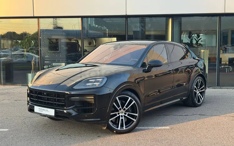 Porsche Cayenne Coupe 2024 годаүшін97 000 000 тг. в Алматы