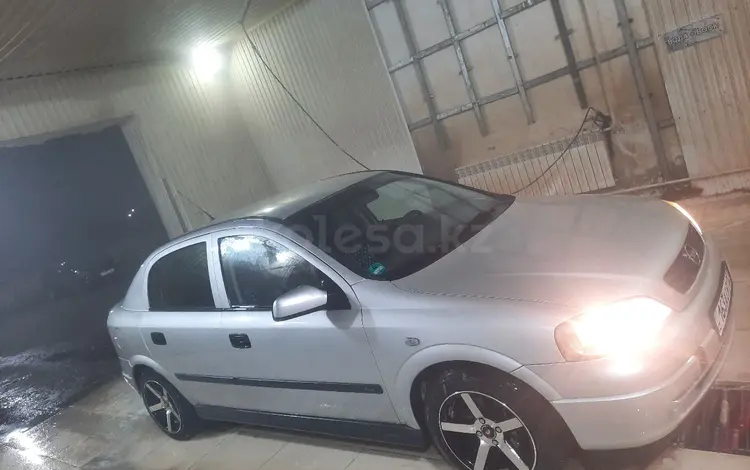 Opel Astra 2002 годаүшін2 500 000 тг. в Жанаозен