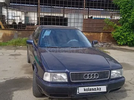 Audi 80 1992 года за 1 200 000 тг. в Тараз – фото 7