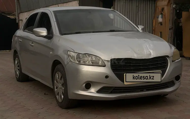Peugeot 301 2015 годаүшін2 000 000 тг. в Алматы