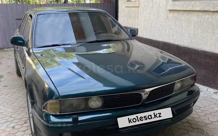 Mitsubishi Sigma/Magna 1994 годаүшін1 200 000 тг. в Алматы