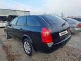 Nissan Primera 2003 года за 2 100 000 тг. в Алматы – фото 4