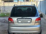 Daewoo Matiz 2013 года за 1 150 000 тг. в Шымкент – фото 4