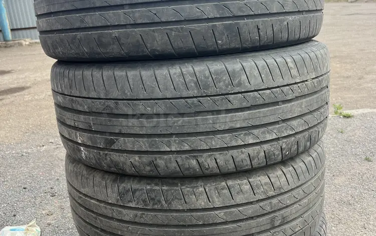 Continental contis sport contact 235 55 19 за 55 000 тг. в Караганда