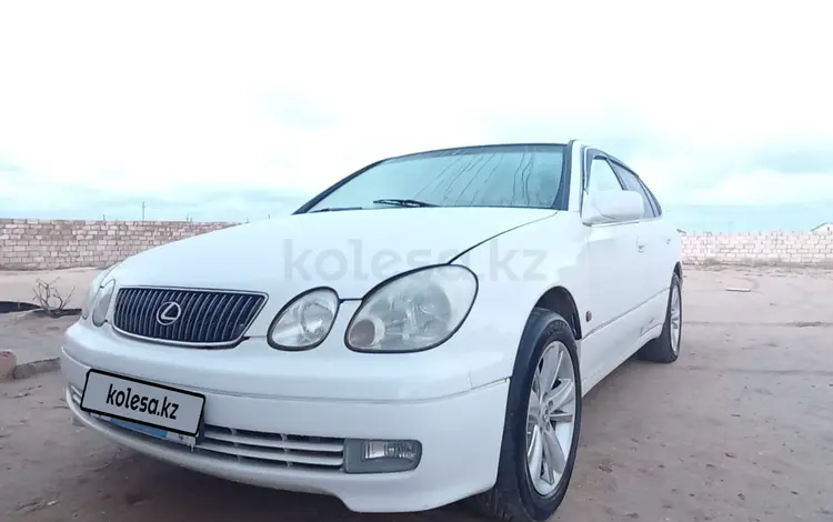 Lexus GS 300 1998 года за 3 765 432 тг. в Актау