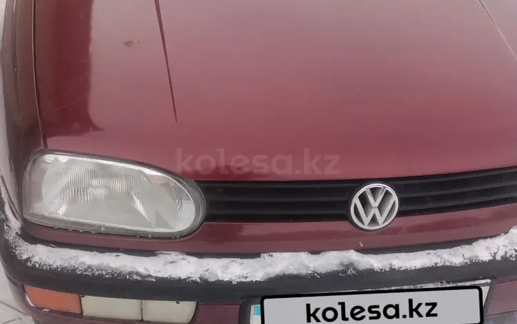 Volkswagen Golf 1992 годаүшін1 100 000 тг. в Караганда