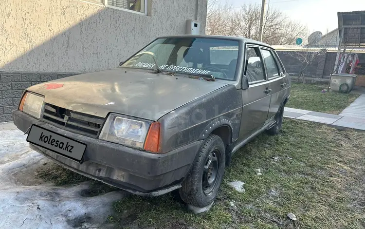 ВАЗ (Lada) 21099 1999 года за 500 000 тг. в Алматы