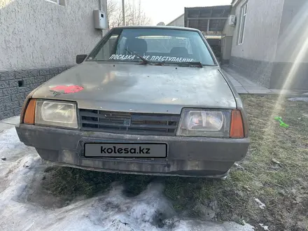 ВАЗ (Lada) 21099 1999 года за 500 000 тг. в Алматы – фото 5