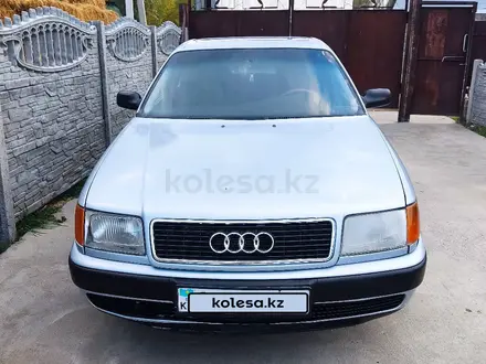 Audi 100 1991 года за 1 700 000 тг. в Тараз – фото 3