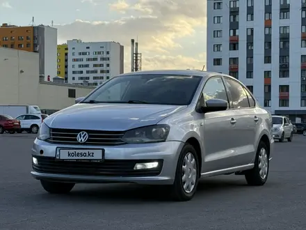 Volkswagen Polo 2015 года за 4 100 000 тг. в Астана