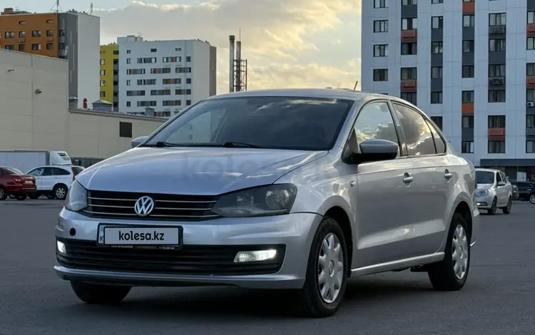 Volkswagen Polo 2015 года за 4 100 000 тг. в Астана