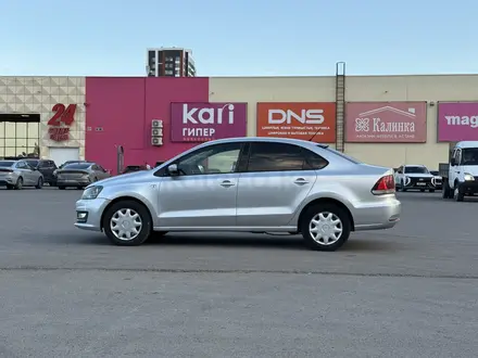 Volkswagen Polo 2015 года за 4 100 000 тг. в Астана – фото 4