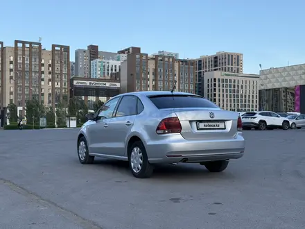 Volkswagen Polo 2015 года за 4 100 000 тг. в Астана – фото 3