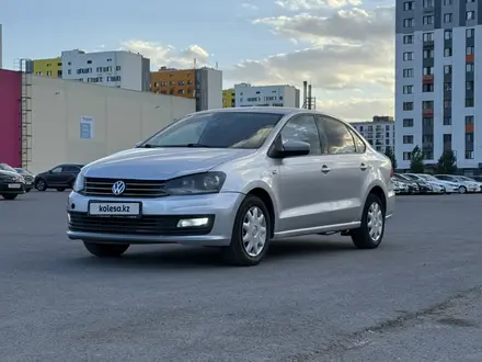 Volkswagen Polo 2015 года за 4 100 000 тг. в Астана – фото 5