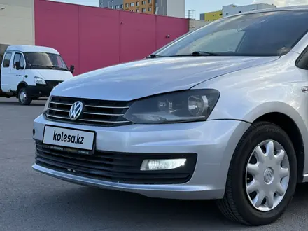 Volkswagen Polo 2015 года за 4 100 000 тг. в Астана – фото 6