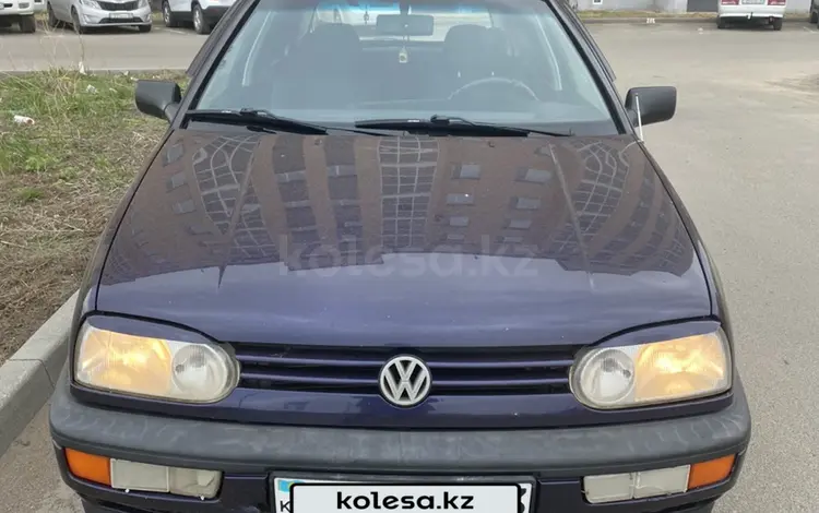 Volkswagen Golf 1995 года за 1 600 000 тг. в Щучинск